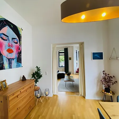 City Apartment An Der Weser, City Nah, Netflix, Bis 7 Pers Lejlighed