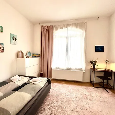 City Apartment An Der Weser, City Nah, Netflix, Bis 7 Pers Lejlighed *