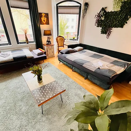 City Apartment An Der Weser, City Nah, Netflix, Bis 7 Pers Bremen