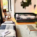 City Apartment An Der Weser, City Nah, Netflix, Bis 7 Pers Daire Bremen