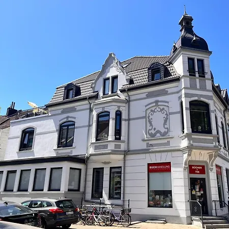 Daire City Apartment An Der Weser, City Nah, Netflix, Bis 7 Pers