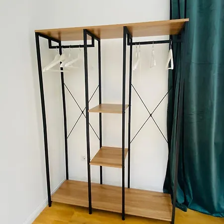 City Apartment An Der Weser, City Nah, Netflix, Bis 7 Pers * ברמן