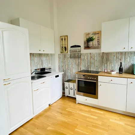 City Apartment An Der Weser, City Nah, Netflix, Bis 7 Pers Appartamento Brema