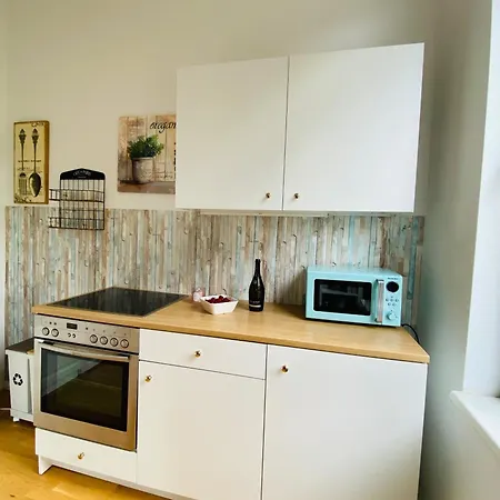 City Apartment An Der Weser, City Nah, Netflix, Bis 7 Pers * ברמן