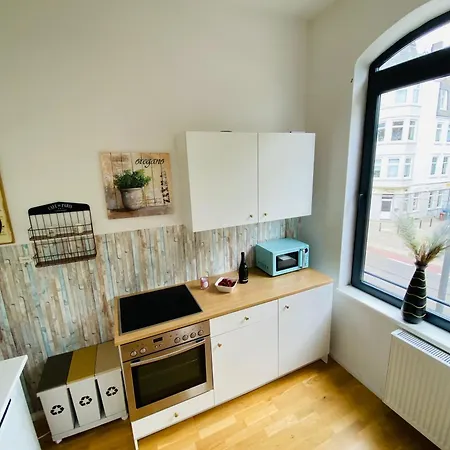 City Apartment An Der Weser, City Nah, Netflix, Bis 7 Pers דירה *