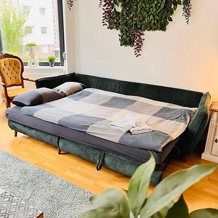 City Apartment An Der Weser, City Nah, Netflix, Bis 7 Pers * ברמן