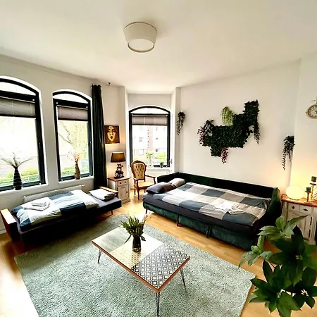 דירה City Apartment An Der Weser, City Nah, Netflix, Bis 7 Pers