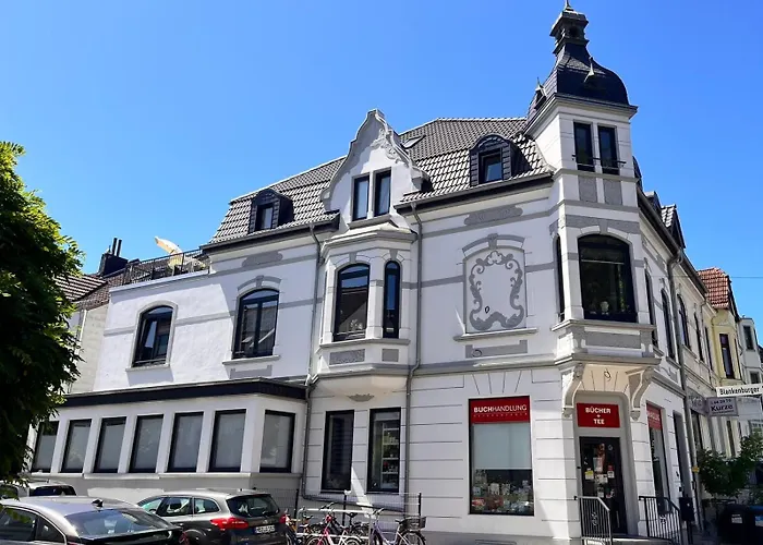 公寓 City Apartment An Der Weser, City Nah, Netflix, Bis 7 Pers