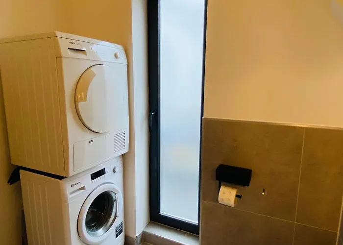 City Apartment An Der Weser, City Nah, Netflix, Bis 7 Pers 不莱梅