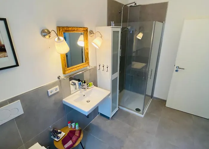 公寓 City Apartment An Der Weser, City Nah, Netflix, Bis 7 Pers