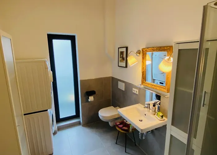 City Apartment An Der Weser, City Nah, Netflix, Bis 7 Pers 公寓 *