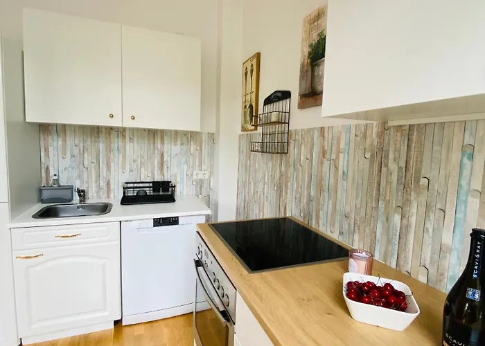 City Apartment An Der Weser, City Nah, Netflix, Bis 7 Pers * 不莱梅