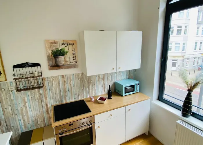 City Apartment An Der Weser, City Nah, Netflix, Bis 7 Pers 公寓 *