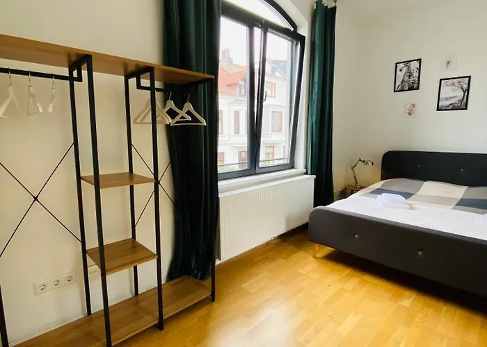 City Apartment An Der Weser, City Nah, Netflix, Bis 7 Pers 不莱梅