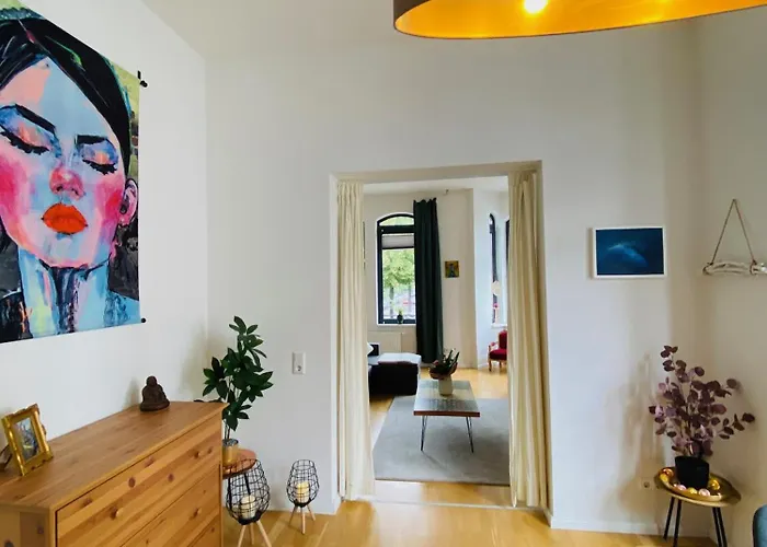 City Apartment An Der Weser, City Nah, Netflix, Bis 7 Pers 公寓