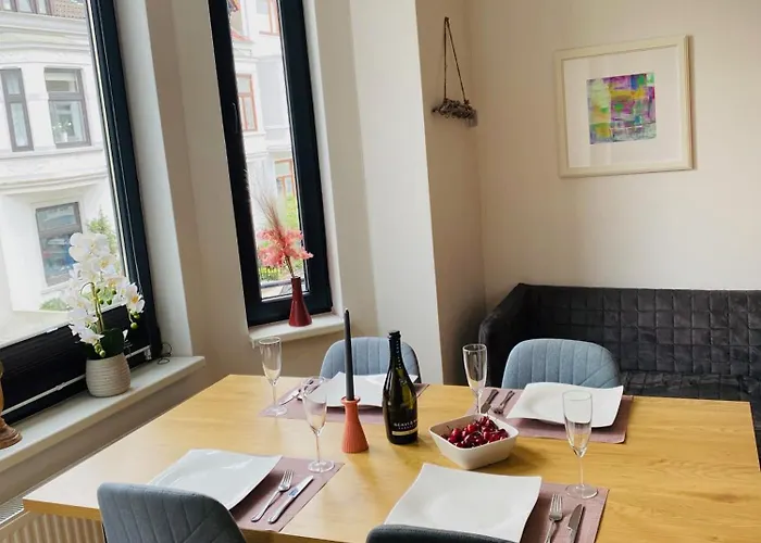 公寓 City Apartment An Der Weser, City Nah, Netflix, Bis 7 Pers *