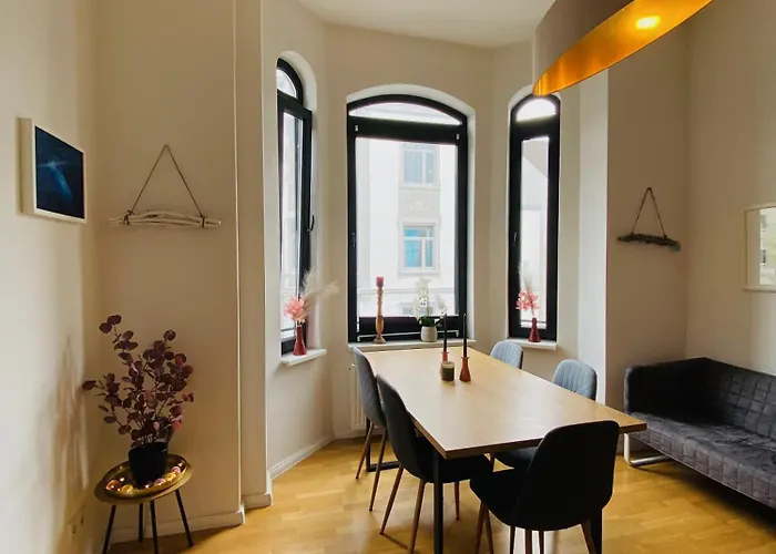 公寓 City Apartment An Der Weser, City Nah, Netflix, Bis 7 Pers