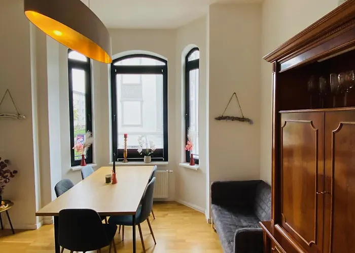 City Apartment An Der Weser, City Nah, Netflix, Bis 7 Pers 公寓 *