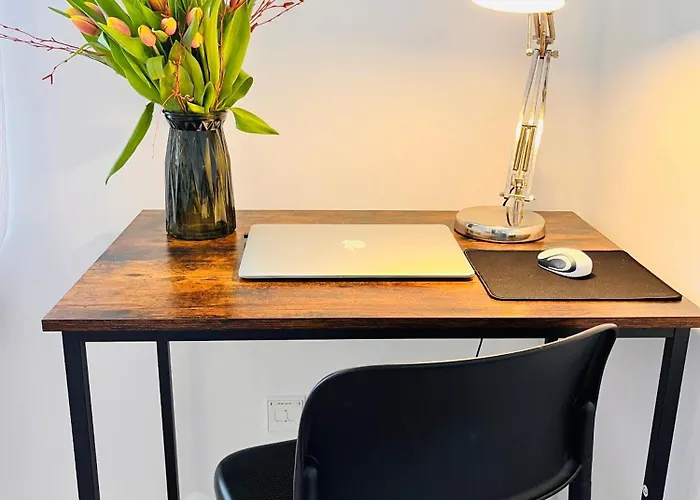 公寓 City Apartment An Der Weser, City Nah, Netflix, Bis 7 Pers *