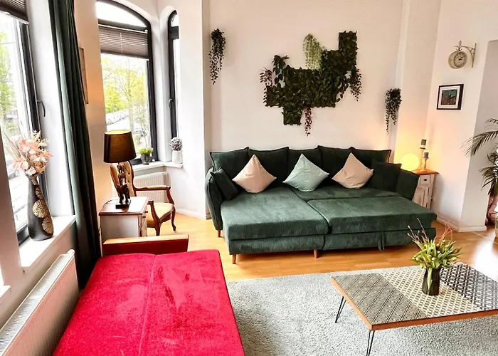 City Apartment An Der Weser, City Nah, Netflix, Bis 7 Pers *