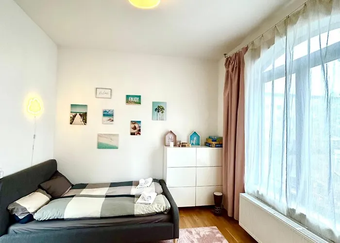 City Apartment An Der Weser, City Nah, Netflix, Bis 7 Pers * 不莱梅