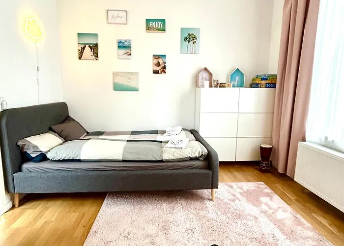 City Apartment An Der Weser, City Nah, Netflix, Bis 7 Pers