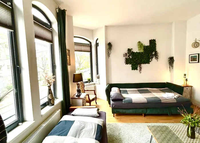 City Apartment An Der Weser, City Nah, Netflix, Bis 7 Pers 公寓