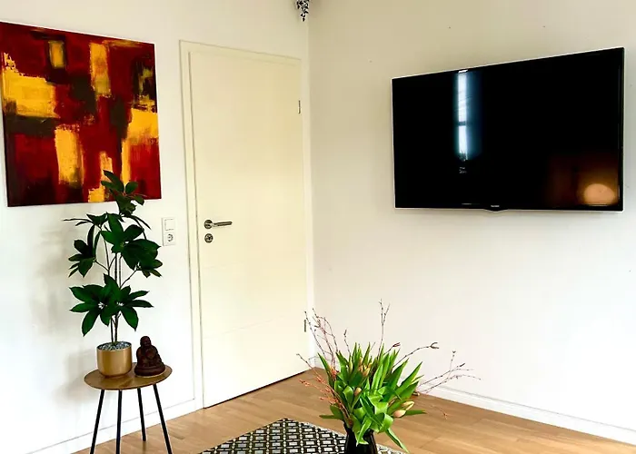 公寓 City Apartment An Der Weser, City Nah, Netflix, Bis 7 Pers *