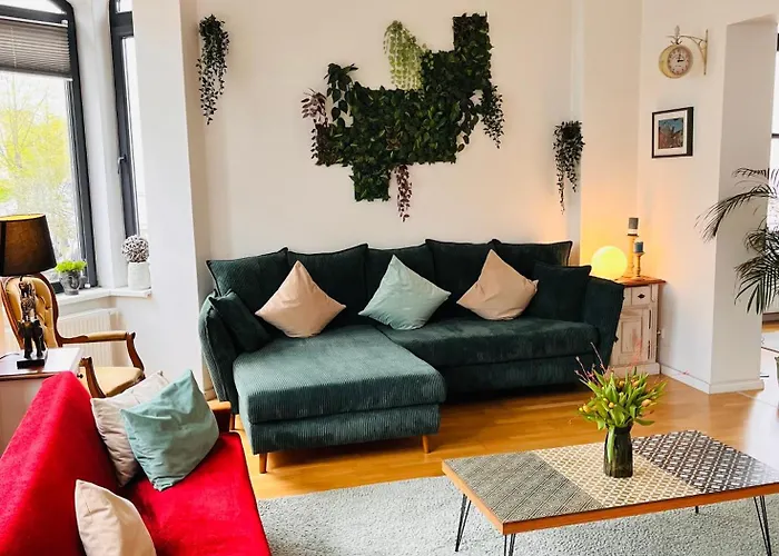 City Apartment An Der Weser, City Nah, Netflix, Bis 7 Pers 不莱梅