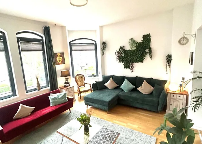 City Apartment An Der Weser, City Nah, Netflix, Bis 7 Pers