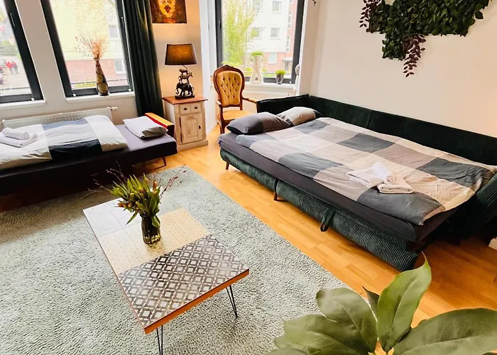 City Apartment An Der Weser, City Nah, Netflix, Bis 7 Pers 不莱梅