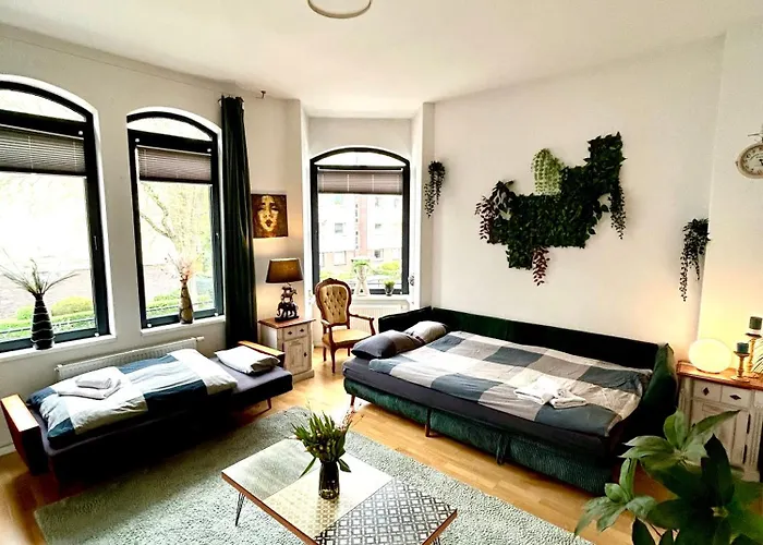 公寓 City Apartment An Der Weser, City Nah, Netflix, Bis 7 Pers