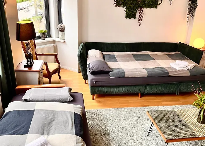 City Apartment An Der Weser, City Nah, Netflix, Bis 7 Pers 公寓 不莱梅